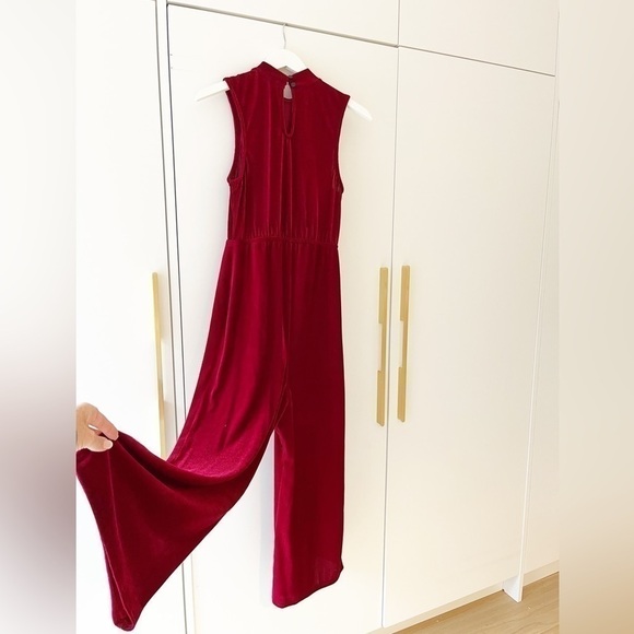 BNWOT Velvet Torch Ribbed High neck jumpsuit - Picture 7 of 7